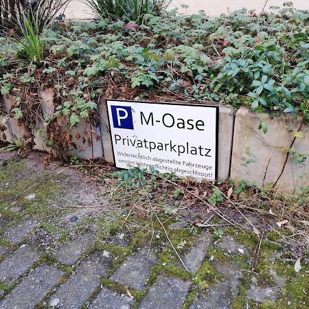 Ferienwohnung M-OASE Wohlfühlen an der Oker I Küche I Netflix Braunschweig Exterior foto