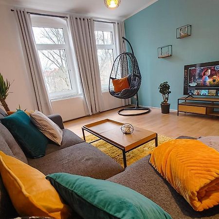 Ferienwohnung M-OASE Wohlfühlen an der Oker I Küche I Netflix Braunschweig Exterior foto
