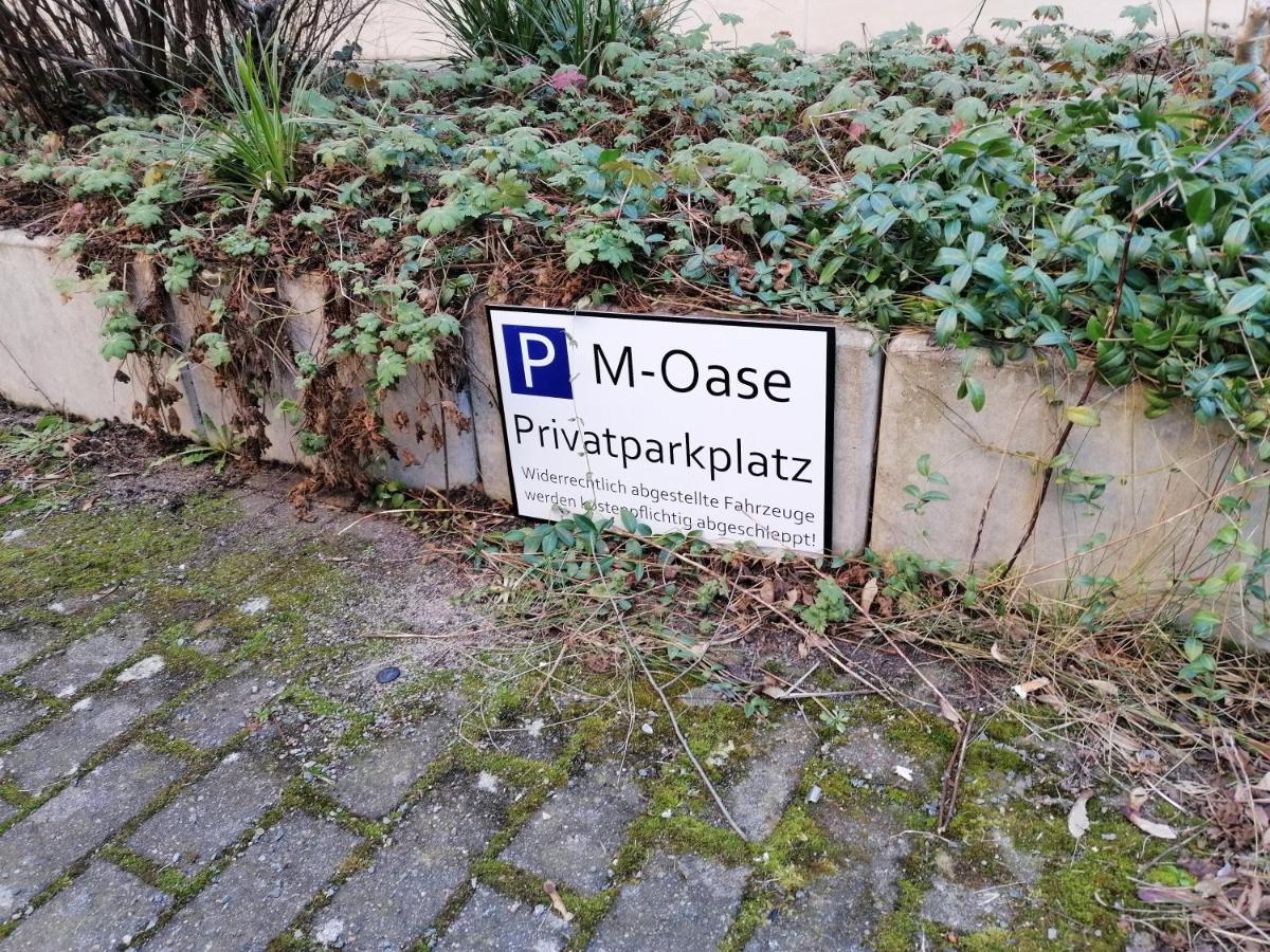 Ferienwohnung M-OASE Wohlfühlen an der Oker I Küche I Netflix Braunschweig Exterior foto