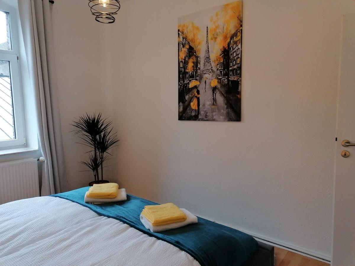 Ferienwohnung M-OASE Wohlfühlen an der Oker I Küche I Netflix Braunschweig Exterior foto