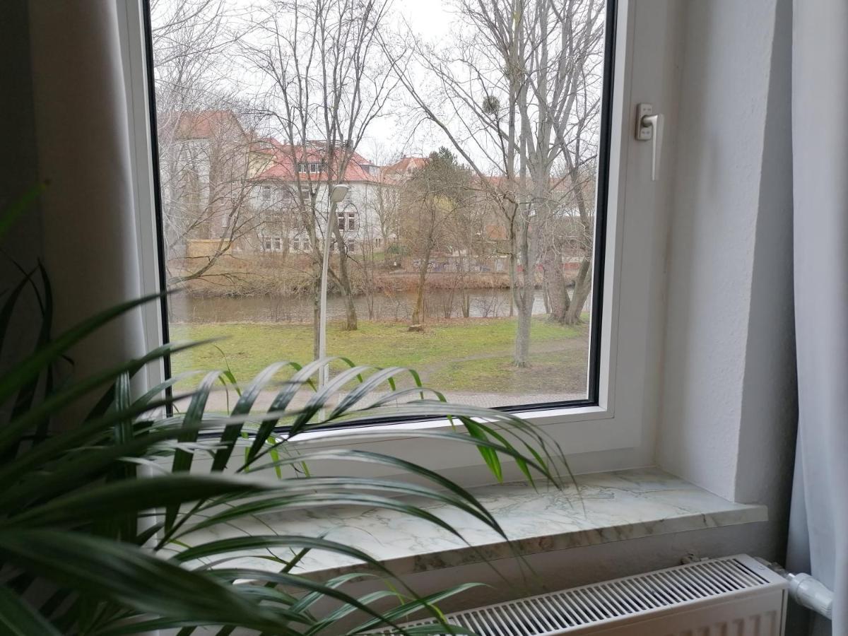 Ferienwohnung M-OASE Wohlfühlen an der Oker I Küche I Netflix Braunschweig Exterior foto