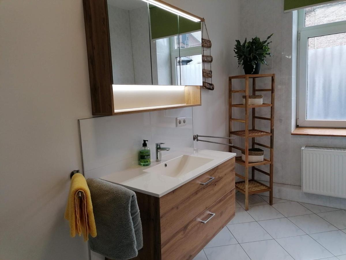 Ferienwohnung M-OASE Wohlfühlen an der Oker I Küche I Netflix Braunschweig Exterior foto