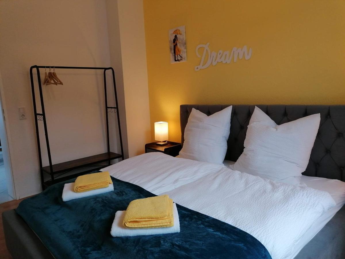 Ferienwohnung M-OASE Wohlfühlen an der Oker I Küche I Netflix Braunschweig Exterior foto