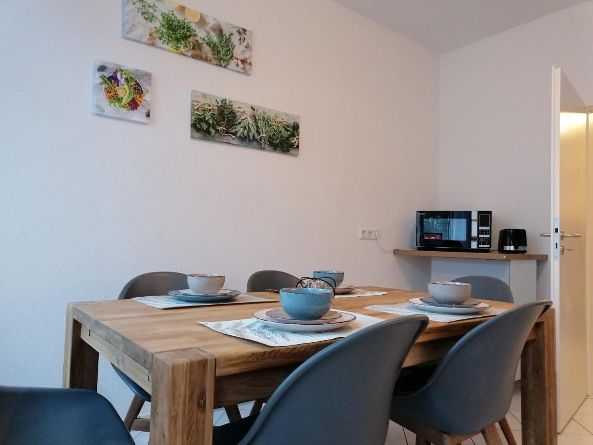 Ferienwohnung M-OASE Wohlfühlen an der Oker I Küche I Netflix Braunschweig Exterior foto