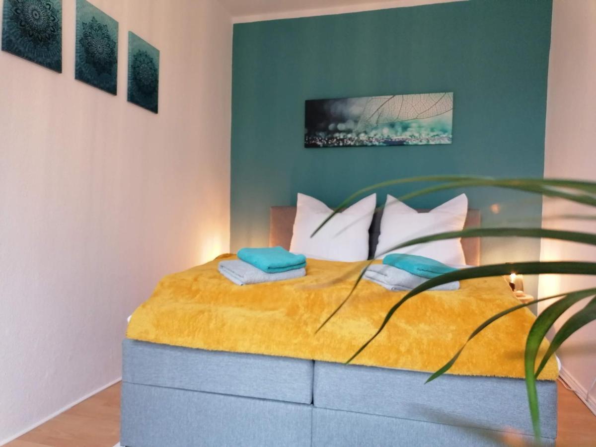 Ferienwohnung M-OASE Wohlfühlen an der Oker I Küche I Netflix Braunschweig Exterior foto