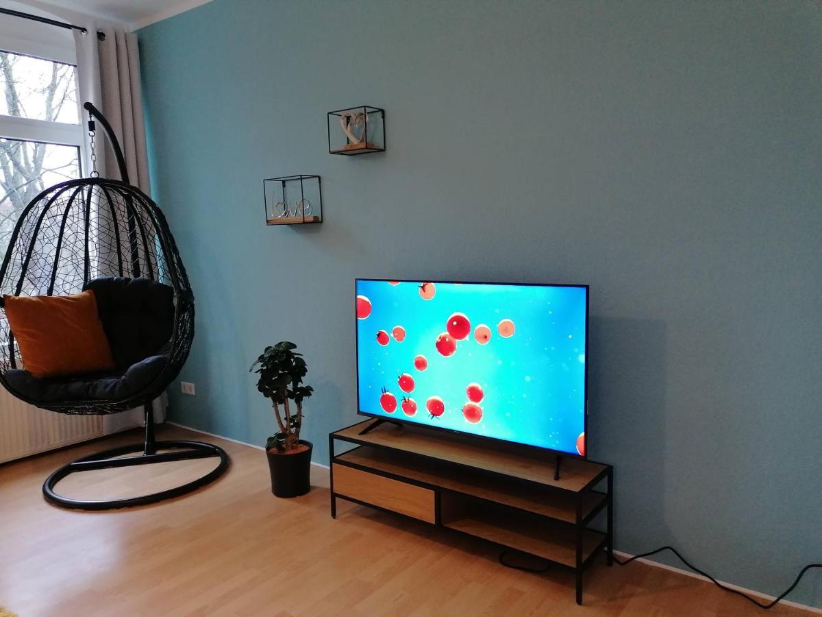 Ferienwohnung M-OASE Wohlfühlen an der Oker I Küche I Netflix Braunschweig Exterior foto