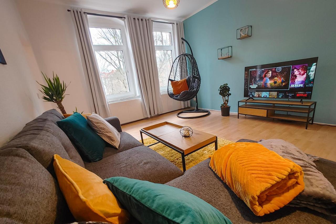Ferienwohnung M-OASE Wohlfühlen an der Oker I Küche I Netflix Braunschweig Exterior foto