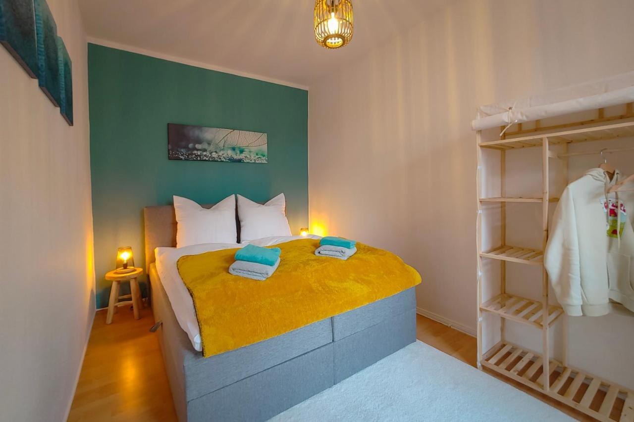 Ferienwohnung M-OASE Wohlfühlen an der Oker I Küche I Netflix Braunschweig Exterior foto