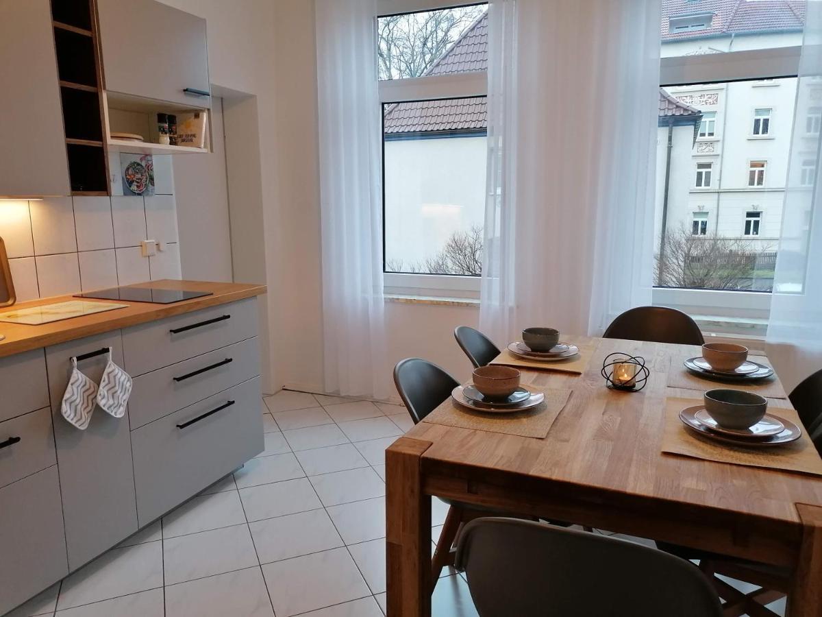 Ferienwohnung M-OASE Wohlfühlen an der Oker I Küche I Netflix Braunschweig Exterior foto